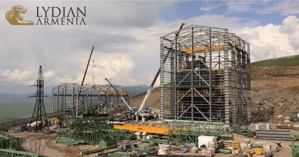 Վագոն-տնակները գտնվում են «Լիդիան Արմենիայի» օրինական տարածքում. հայտարարություն